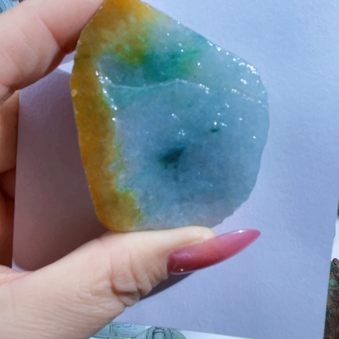 华***子定制翡翠未镶嵌定制翡翠未镶嵌不退不换