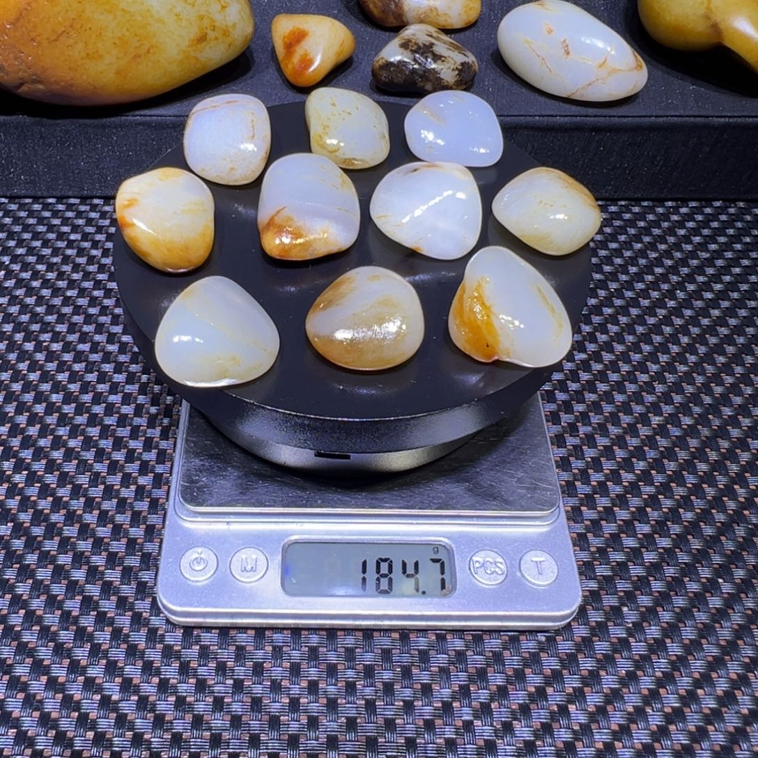 和田玉（子料）未镶嵌吊坠(不含链)