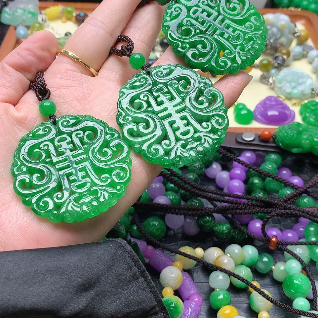 非金属无高货吊坠