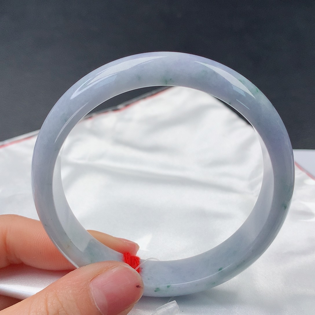 翡翠手镯未镶嵌32正59.5