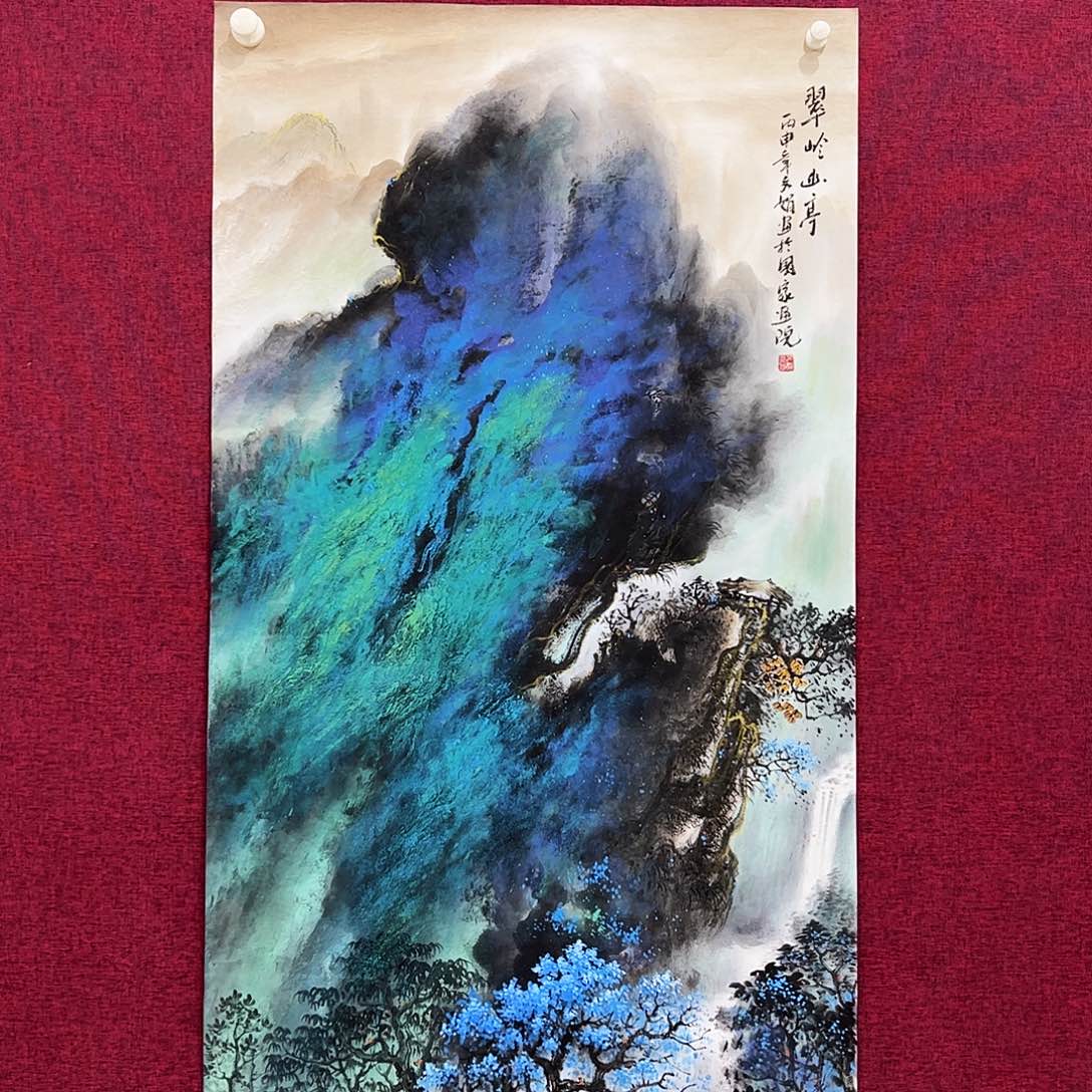 国画国画作品欣赏