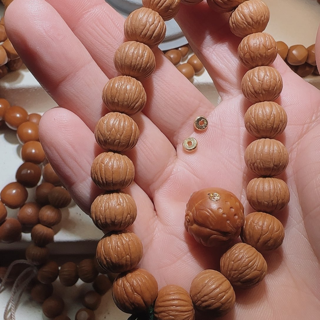 猴头核桃手串（****！原皮无修土豪12.7