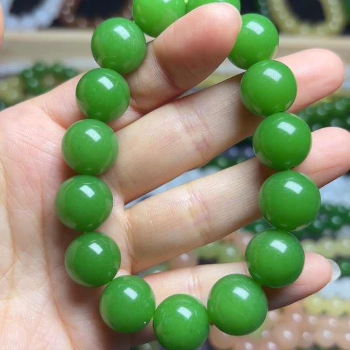 辣绿色14mmmmmmmm手链