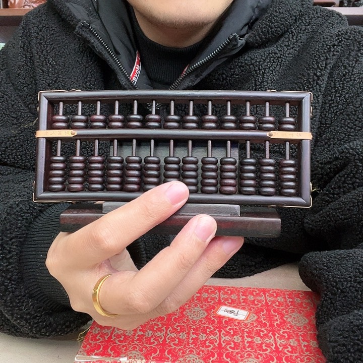 乌木类端景台小李子红木工艺品