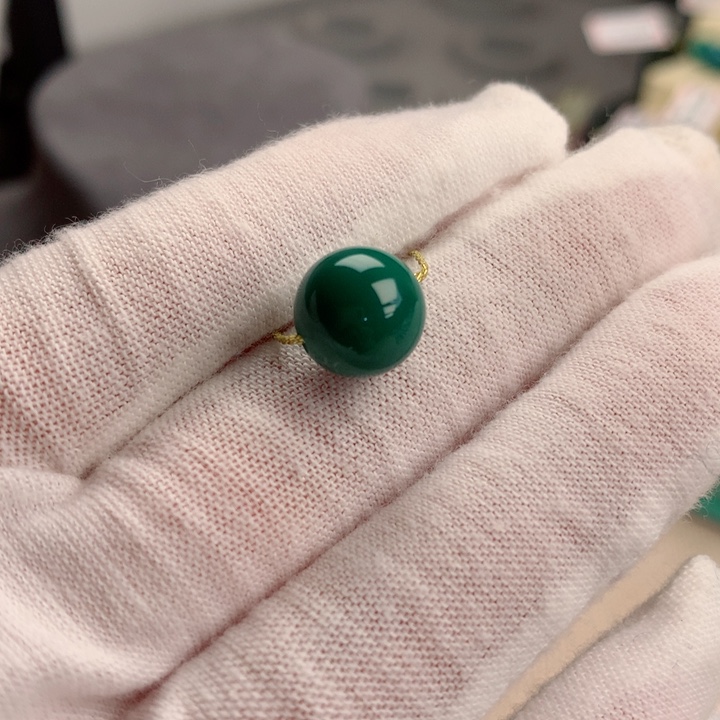 【闪购商品】绿松石配饰10m m未镶嵌