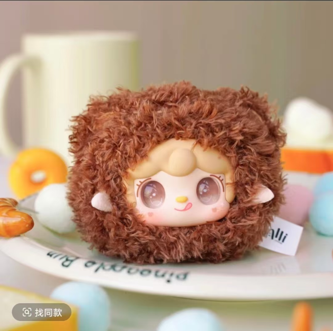 【菜菜拆盒】yooki氧氧V9团一团小熊系列盲盒（不参与玩法）