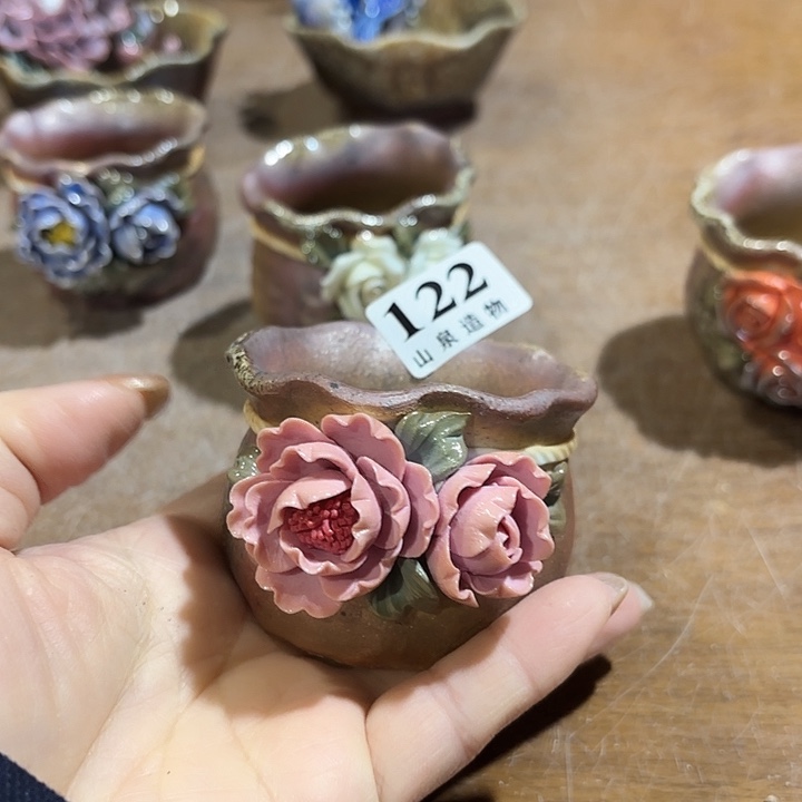 山泉造物手工制作柴烧122