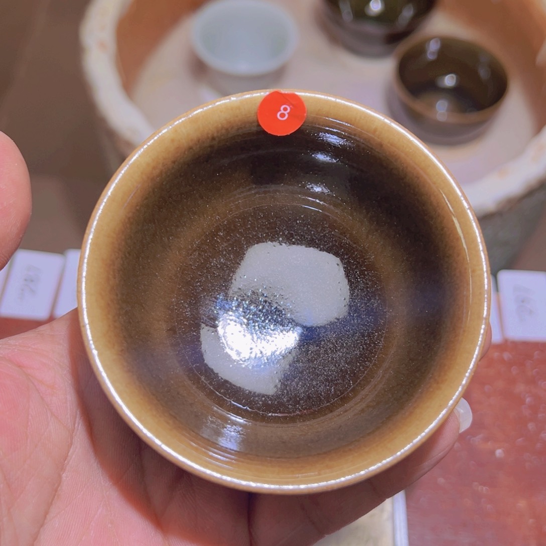 茶盏8 建窑建盏青钰龙窑