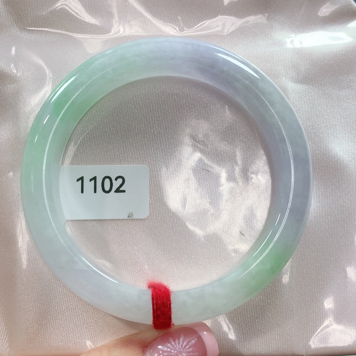 翡翠手镯未镶嵌天然翡翠手镯5903