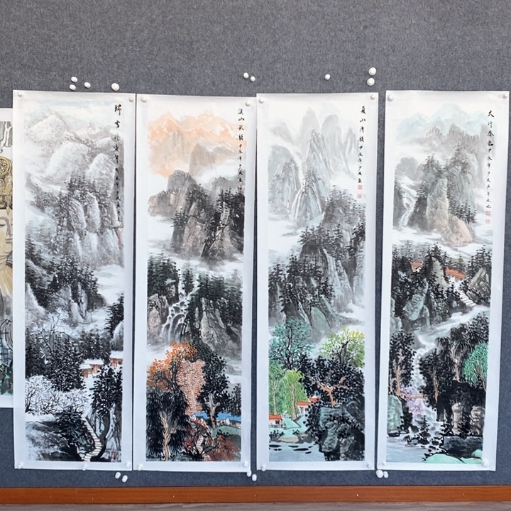 国画绘画作品欣赏