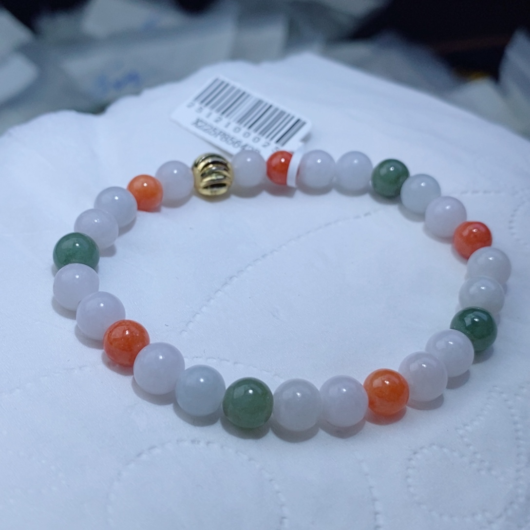 翡翠未镶嵌手链翡翠