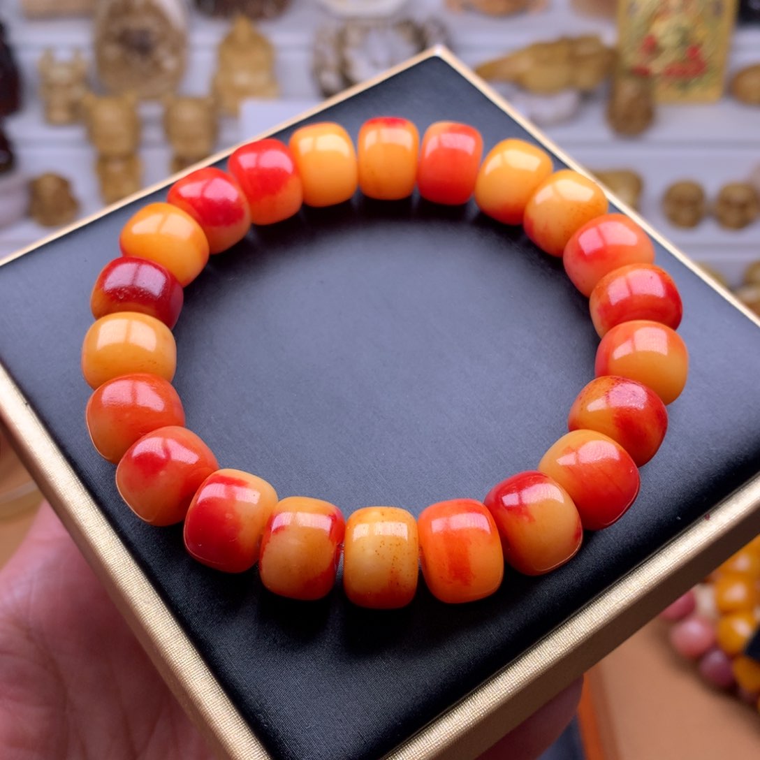 驼骨手串/手链天天都在盘  12