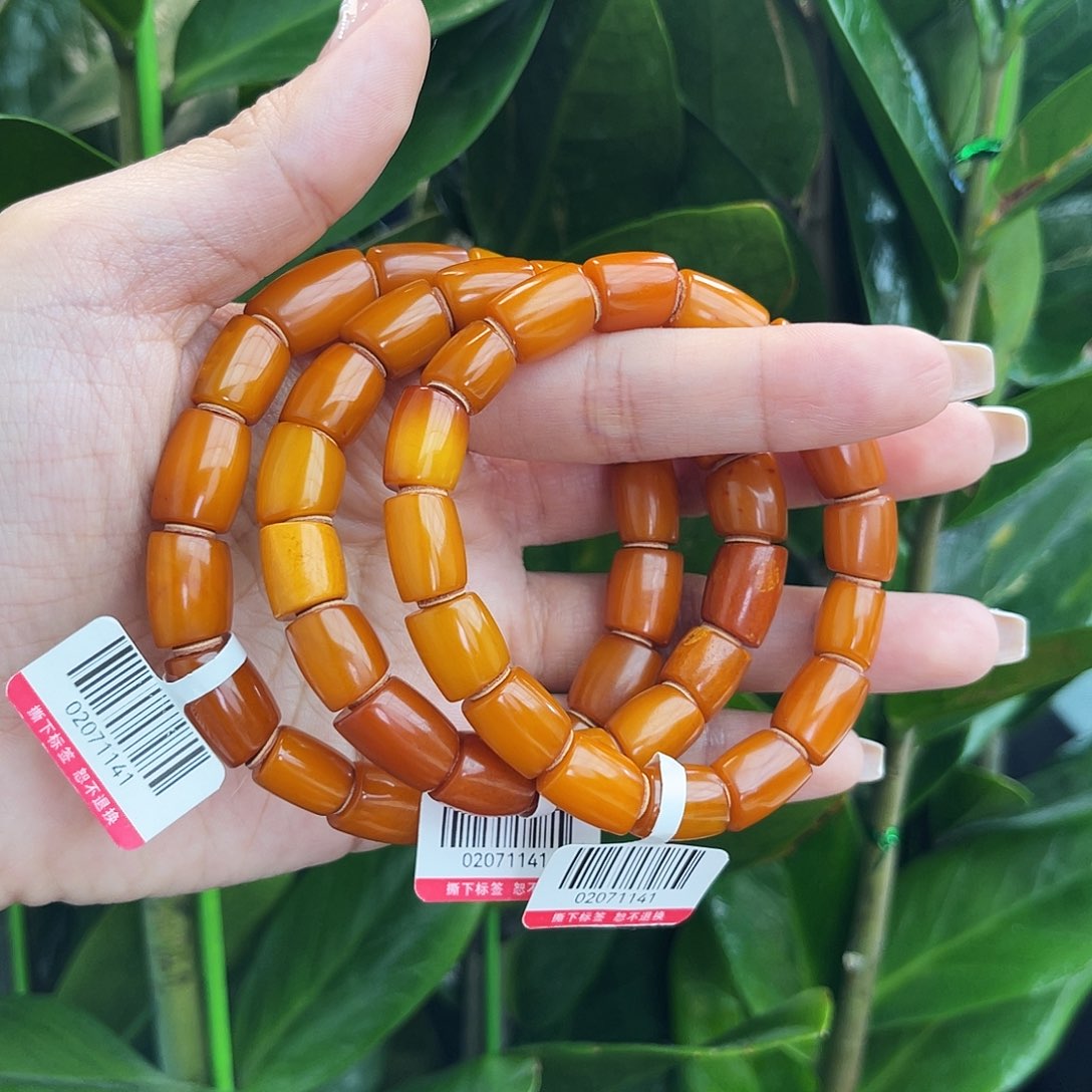 琥珀手链未镶嵌9 m多样性发其一