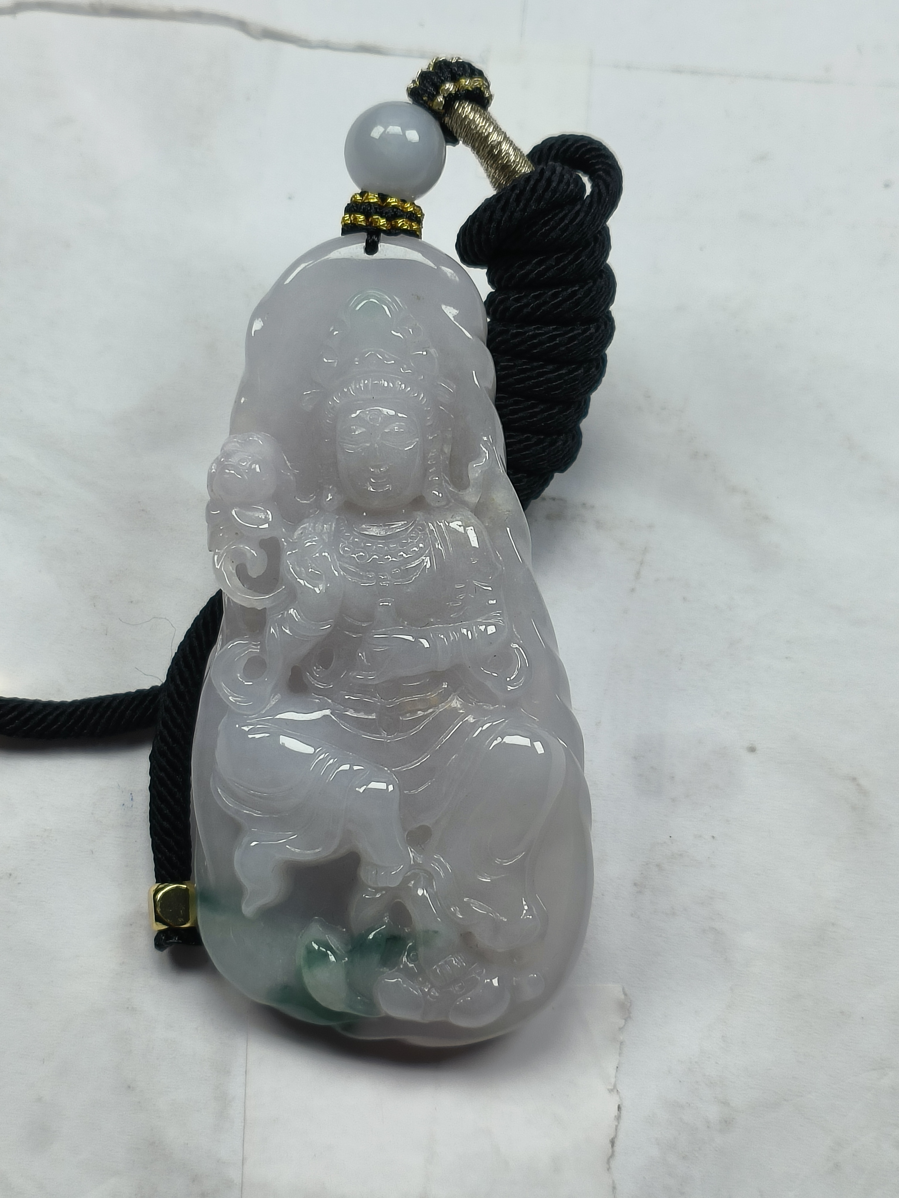 天然翡翠挂件吊坠