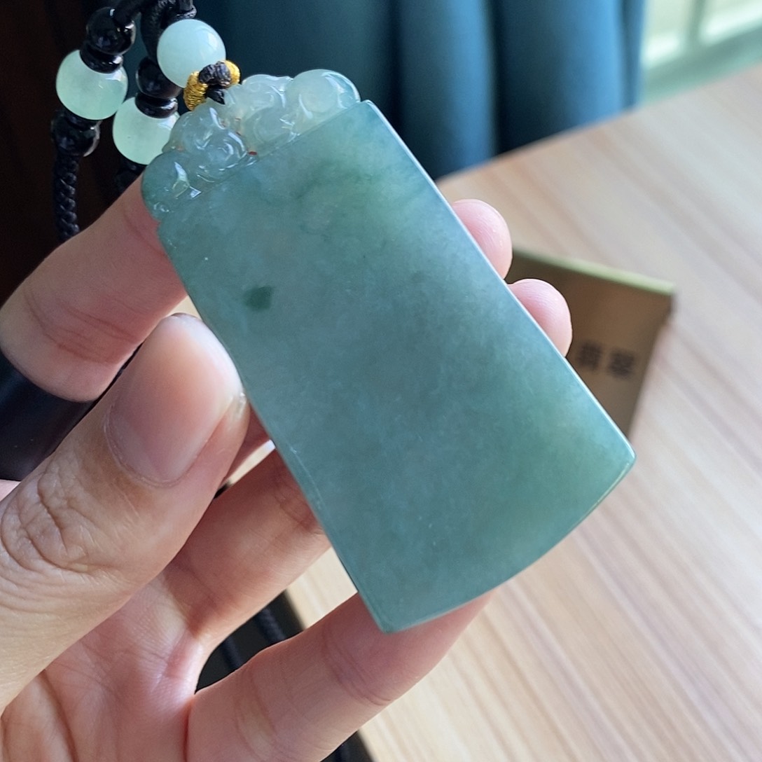 【闪购商品】颈饰未镶嵌翡翠天然缅甸A货翡翠