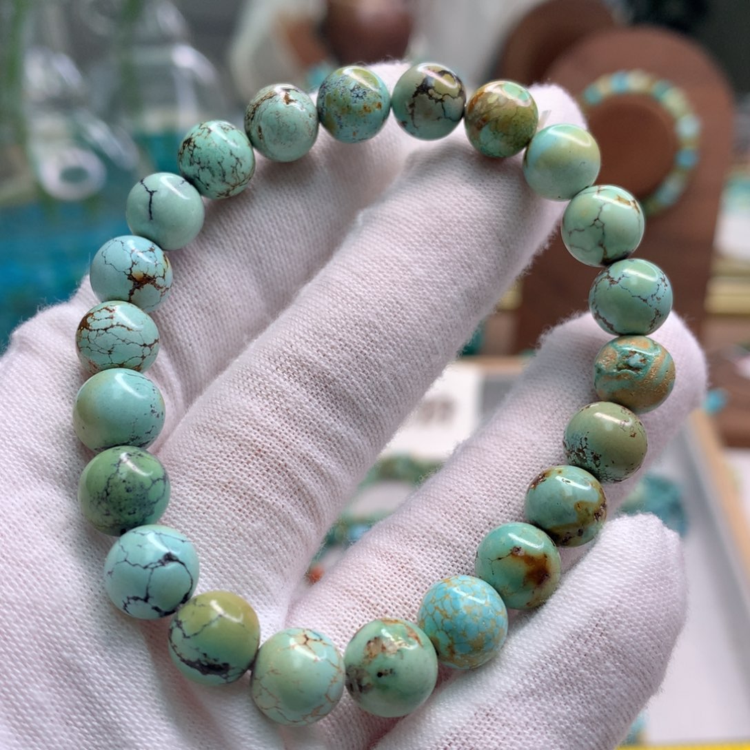 绿松石未镶嵌饰品