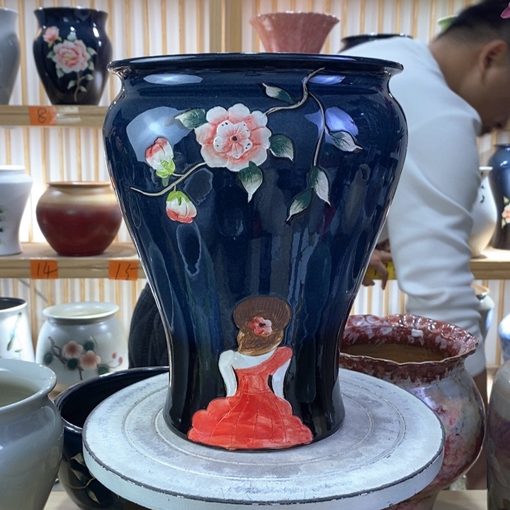 罐手工高温陶瓷，无瑕不成瓷