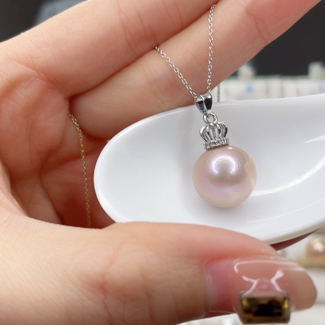 淡水珍珠颈饰未镶嵌