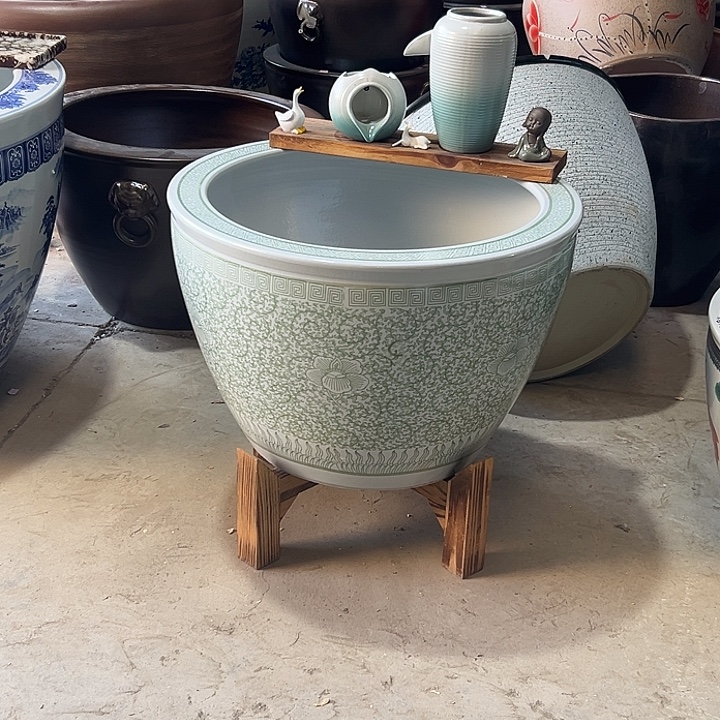 陶摆件景德镇陶瓷看直播间下单