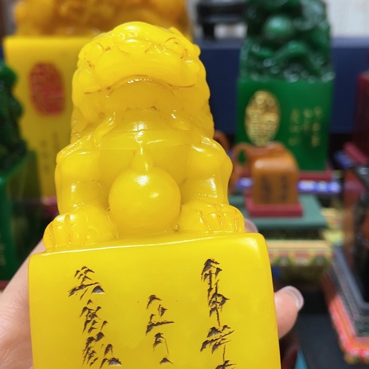 寿山石印石篆刻印章引首章闲章姓名章生日礼物