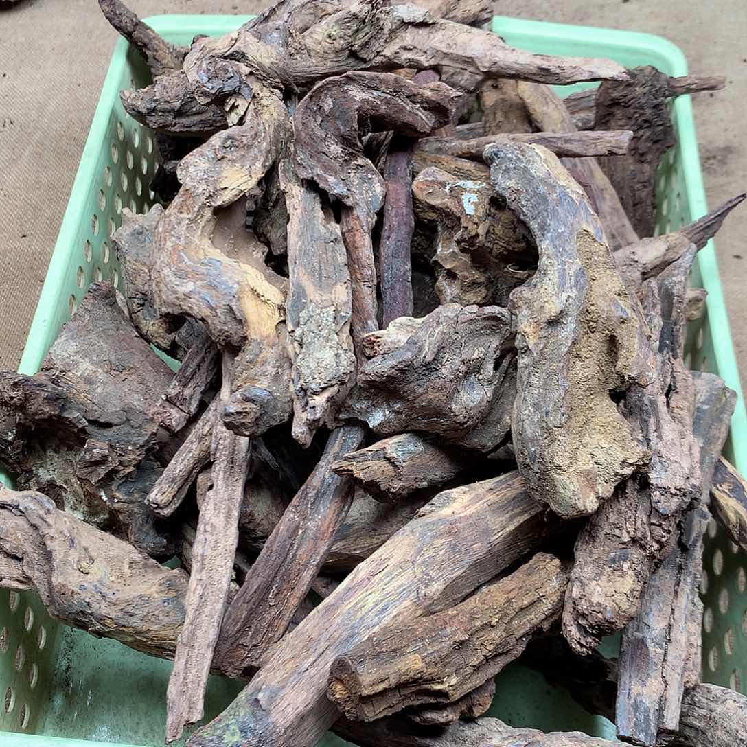 生***人黄花梨/降香黄檀原材料土埋老料品香料