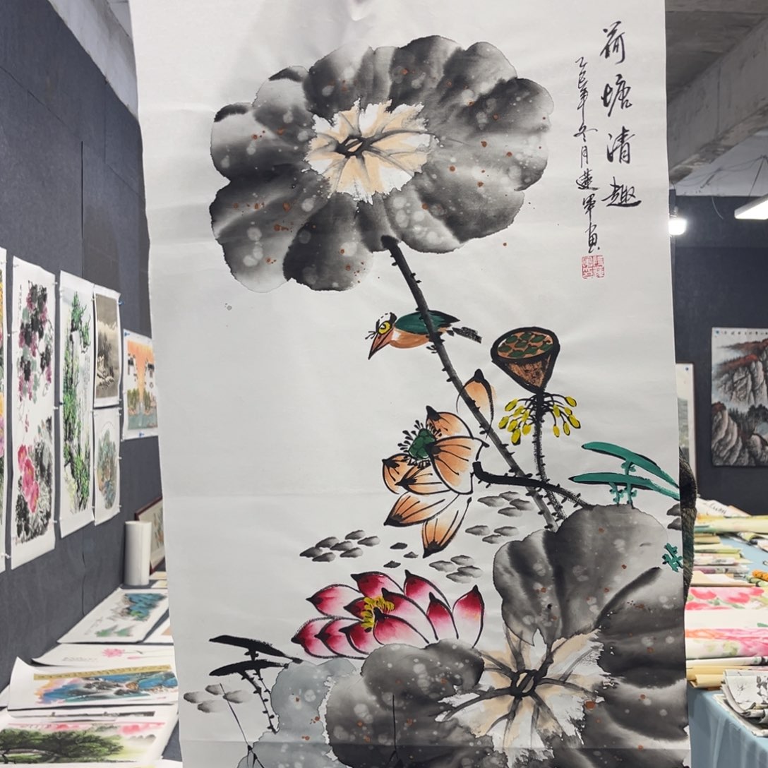 国画我也不知道我为什么要这样