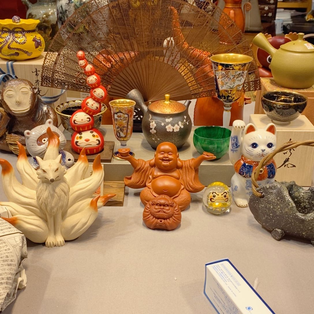 如图所示 观兰器物