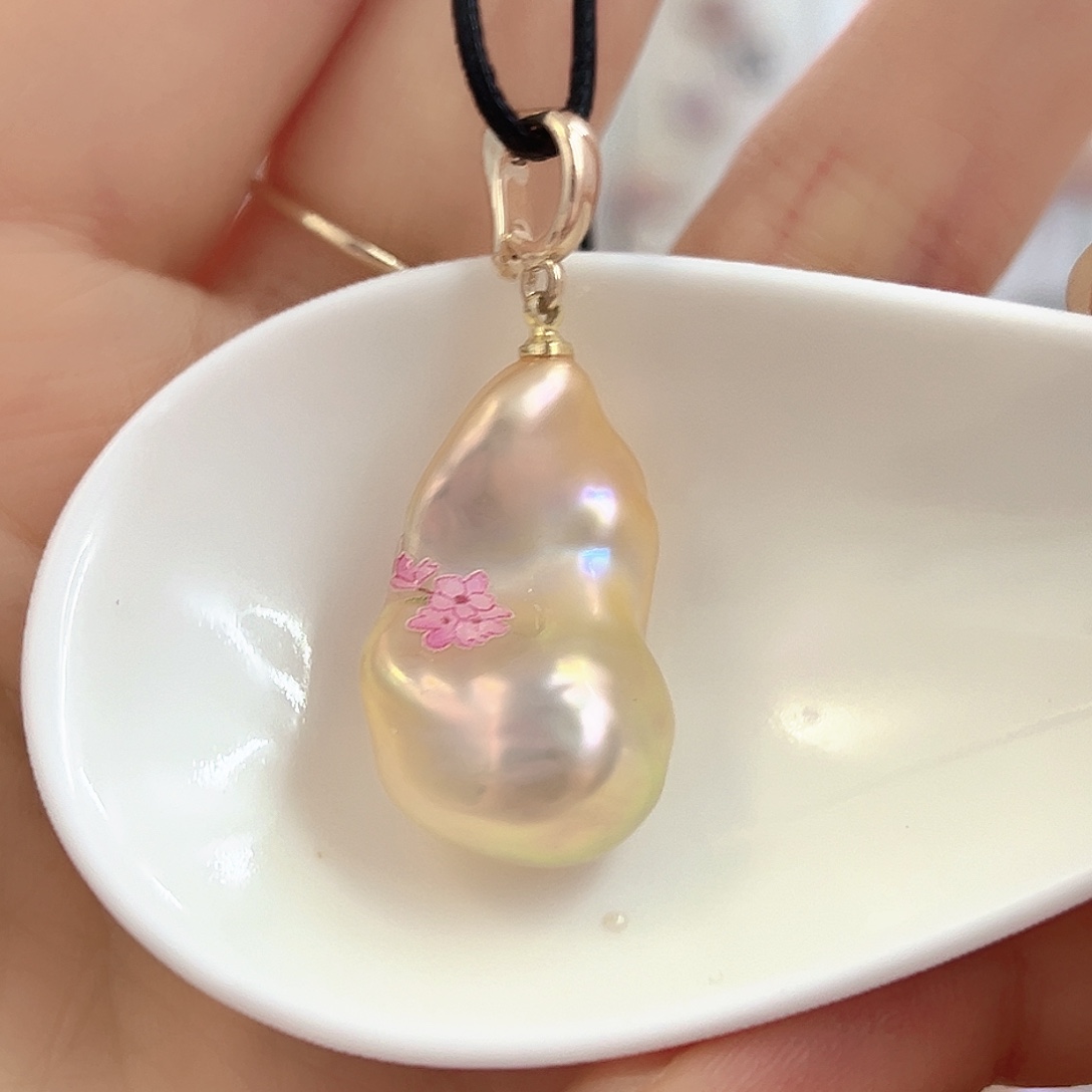 未镶嵌淡水珍珠颈饰