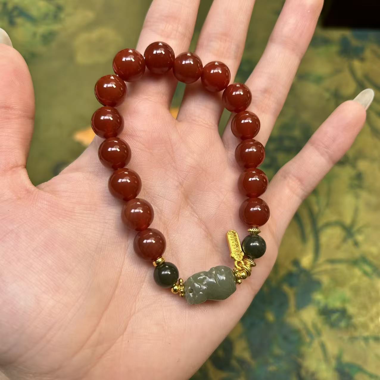 S1621-单圈玛瑙手串