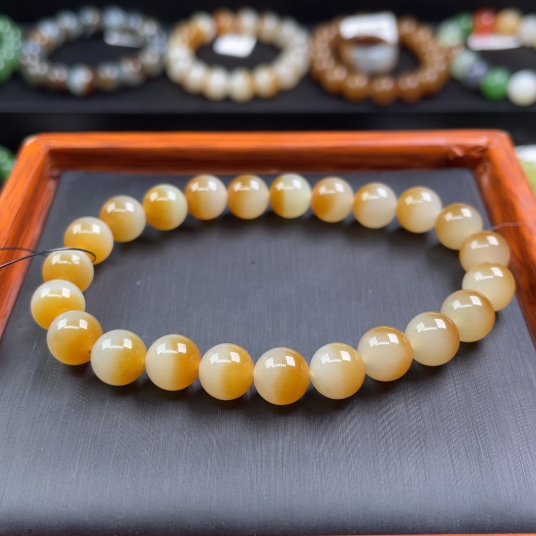 未镶嵌手链和田玉