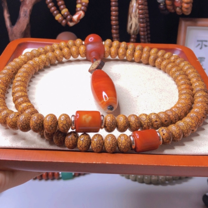 【闪购商品】星月菩提吊坠恒****店星月