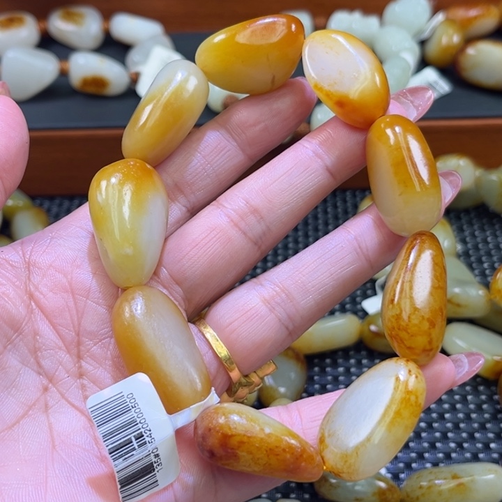 手链未镶嵌和田玉