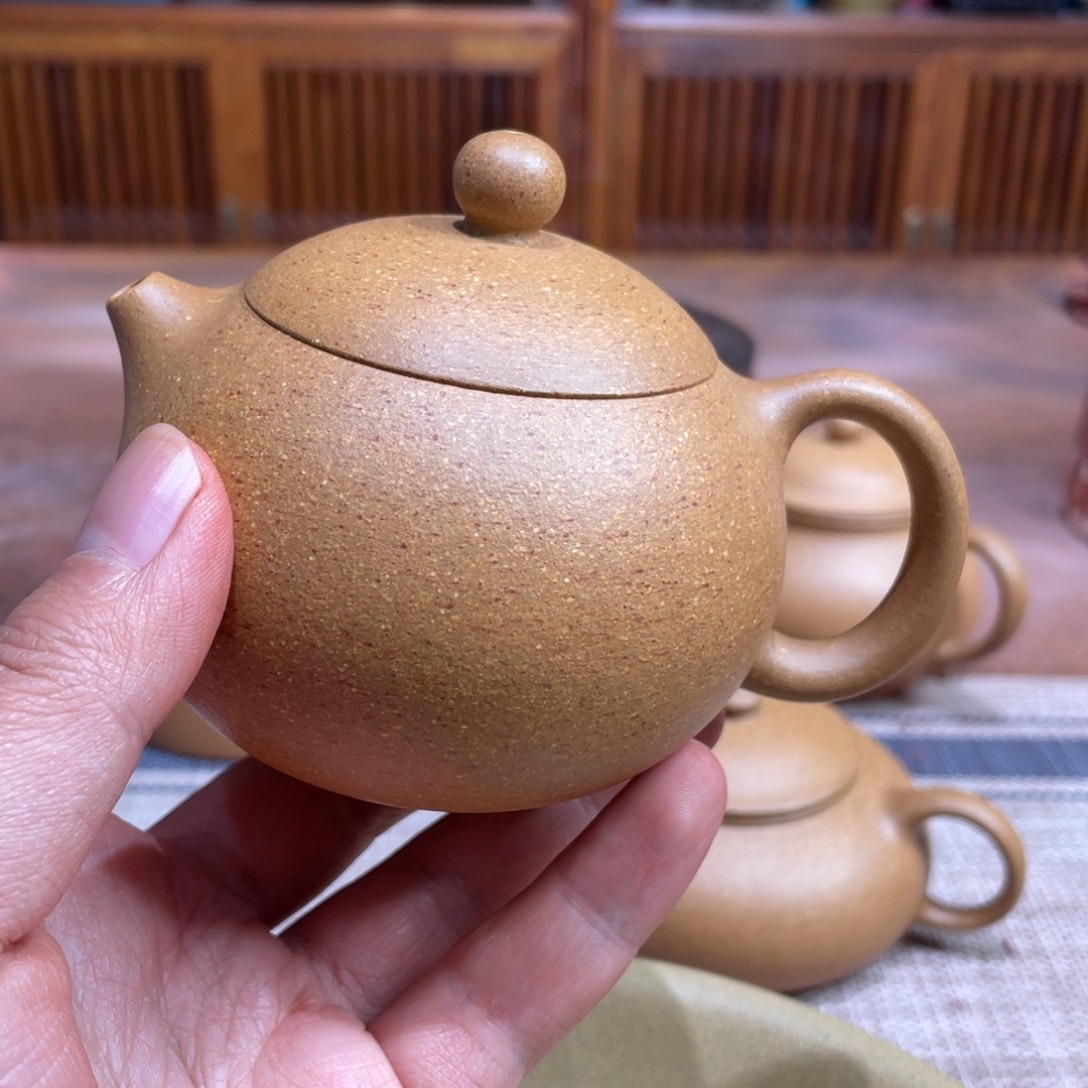 紫砂茶壶@***@宜兴紫砂原矿紫砂壶