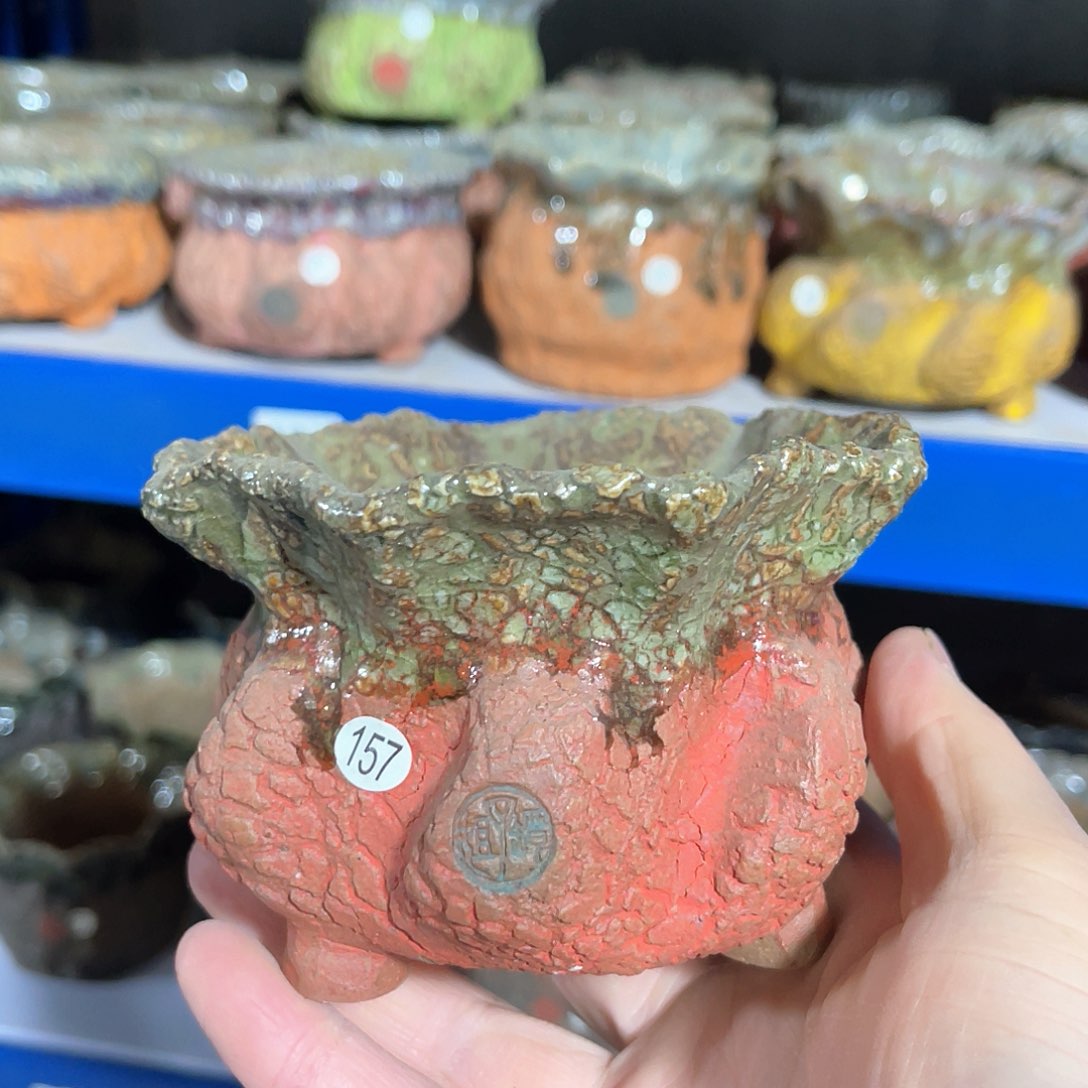 红陶微瑕特价内口7外口10外高6