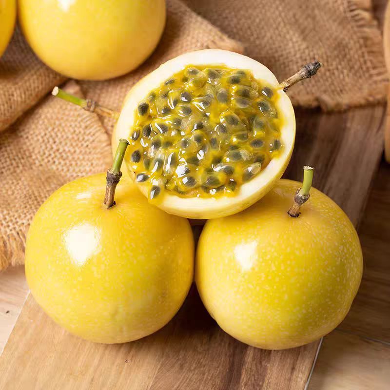 PP1【广西钦蜜9号百香果】新鲜现摘当季水果3-5斤鲜甜多汁送开果器
