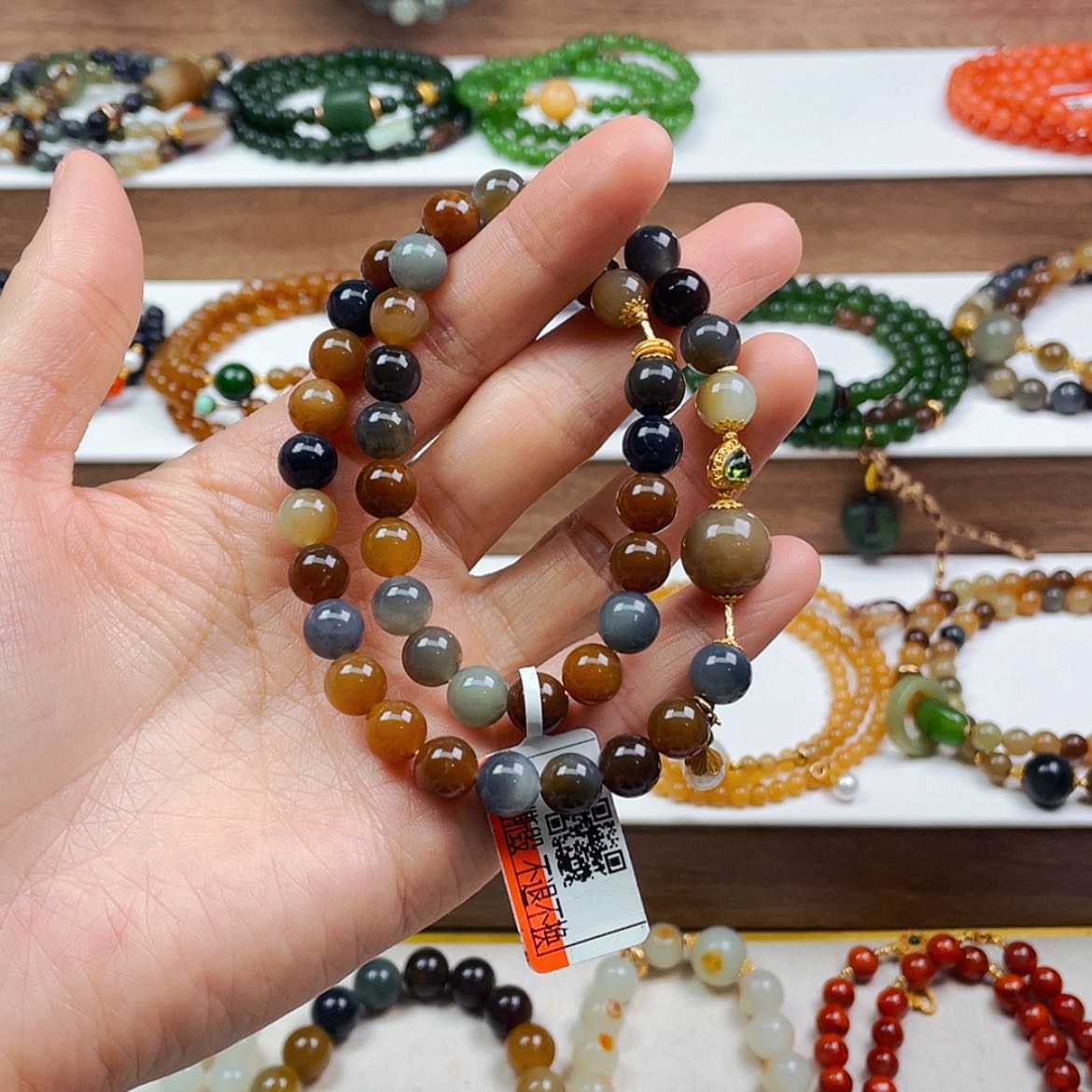 【闪购商品】和田玉未镶嵌手串