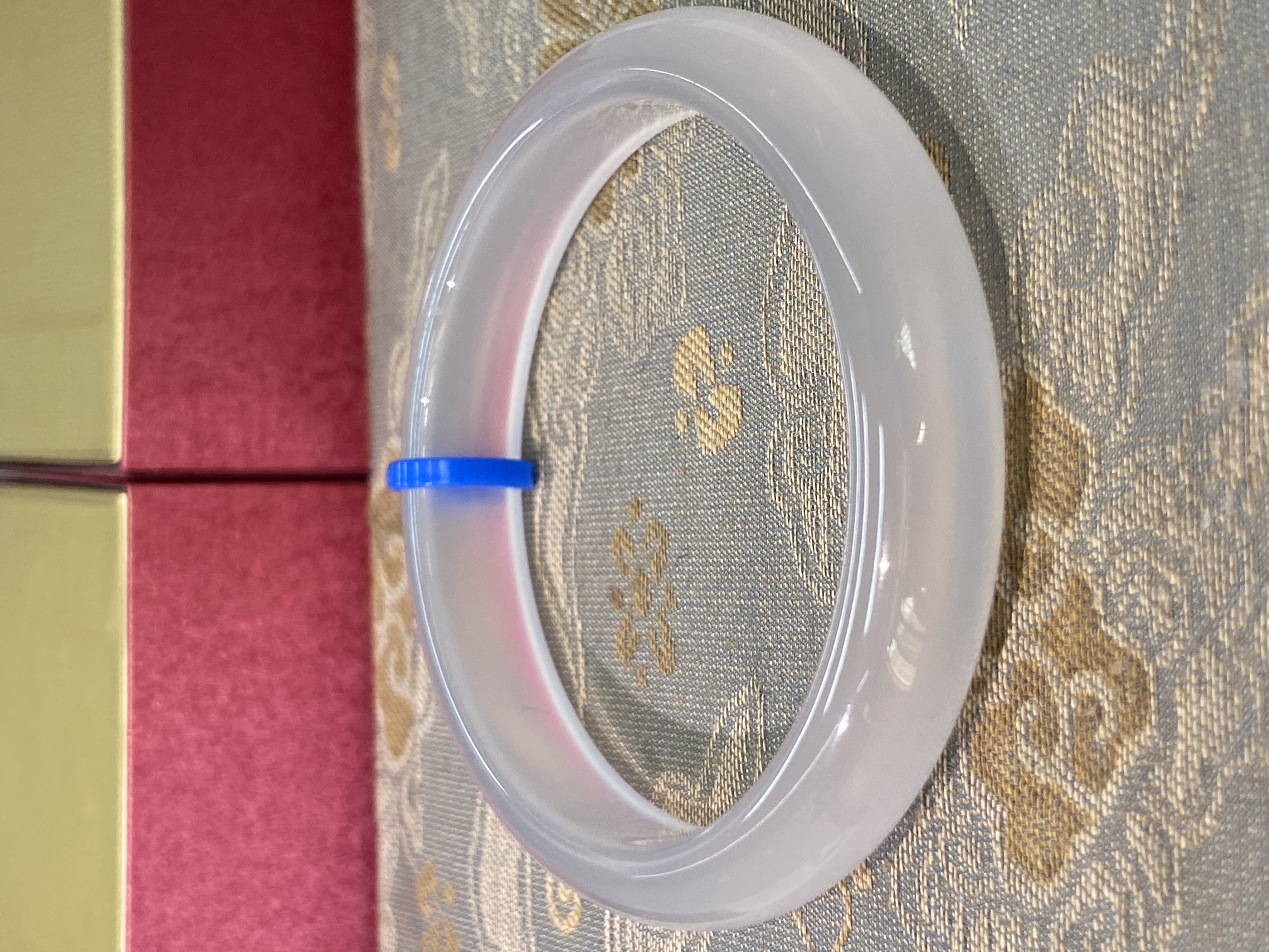 天然玛瑙玉髓测量合适圈口方法勿拍