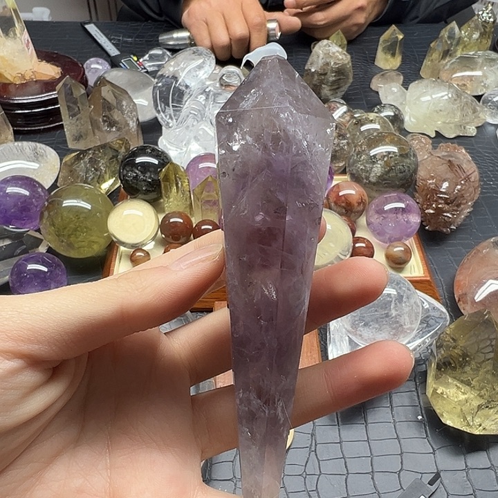 未镶嵌珠宝半成品水晶343水晶