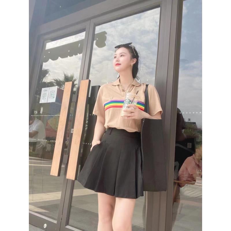 夏季休闲短袖polo衫-6757