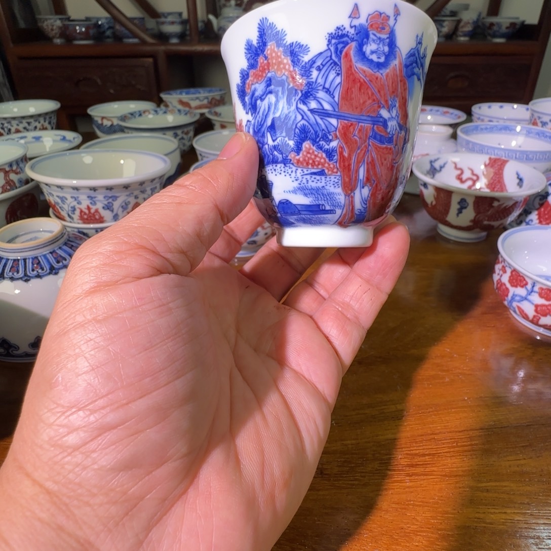 景德镇原矿陶瓷茶具