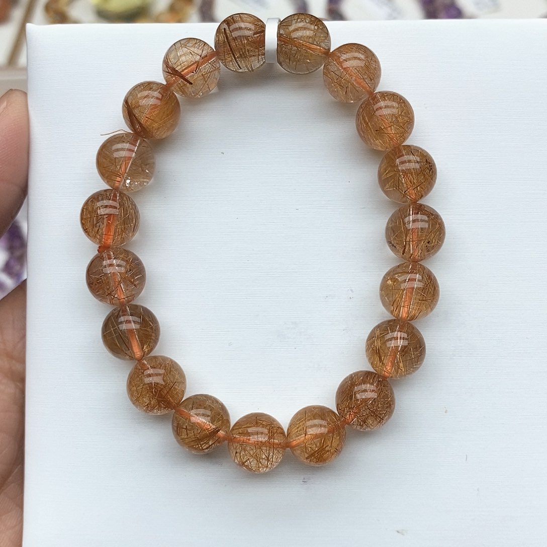 水晶手链未镶嵌十*?顺发晶9