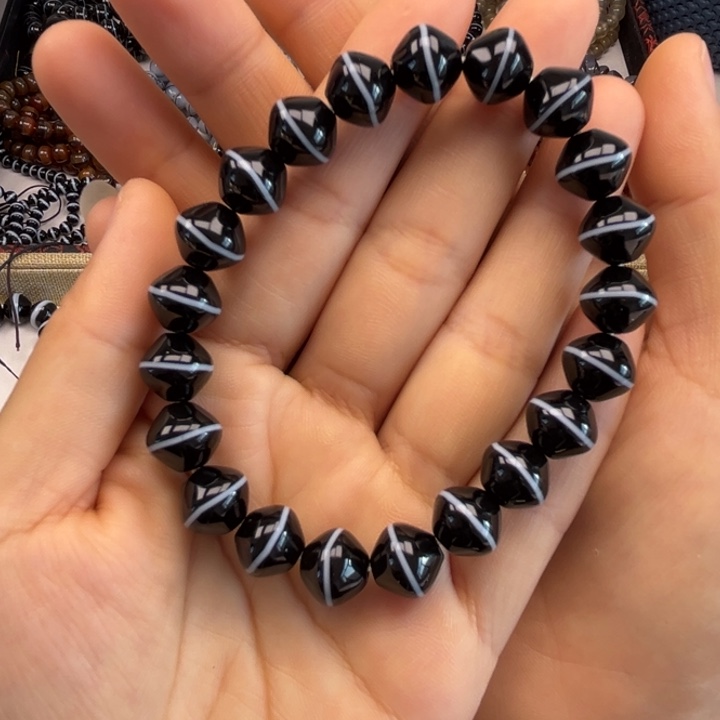 玛瑙/玉髓未镶嵌手链