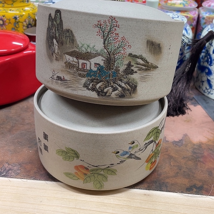 陶瓷罐密封罐茶叶罐