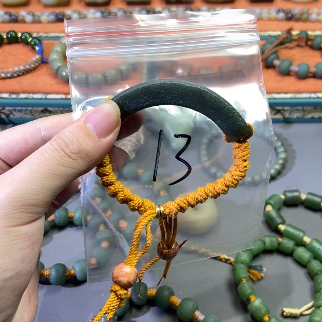 和田玉颈饰未镶嵌洋***✨