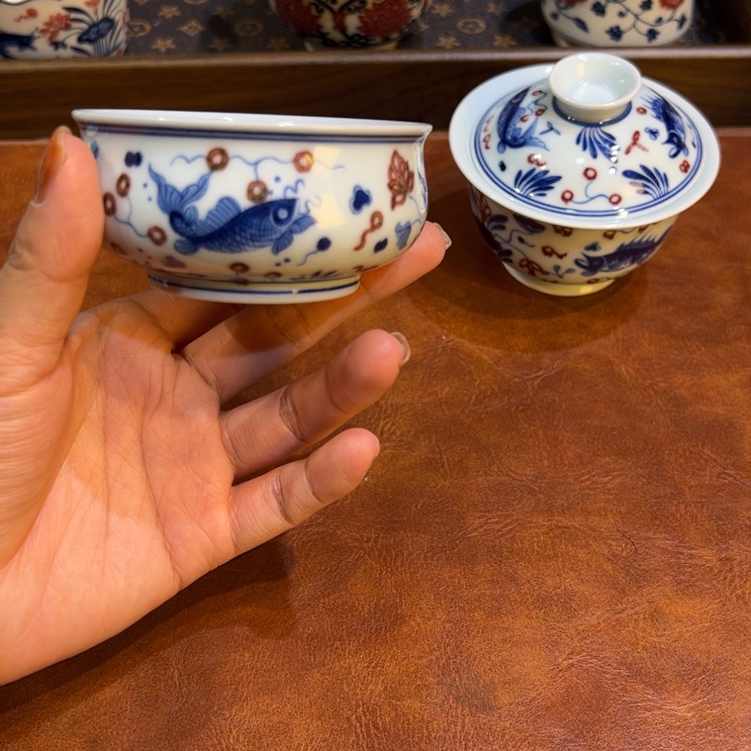 景德镇陶瓷手工手绘