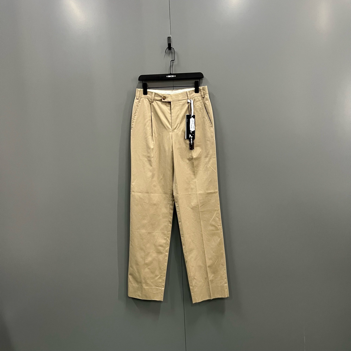 95新 BURBERRY/博柏利 (ll) 卡其色长裤 30L/018226