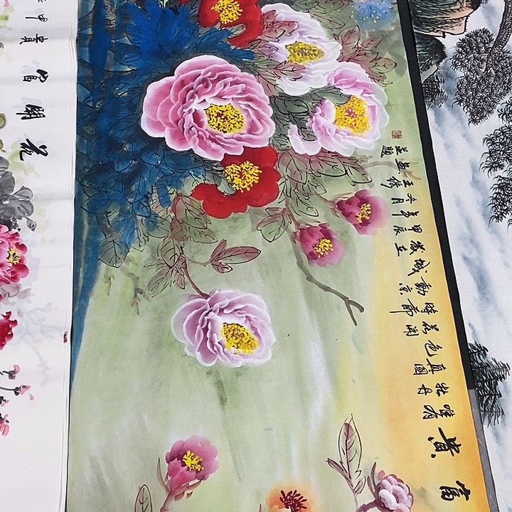 三个张画廊直播间！