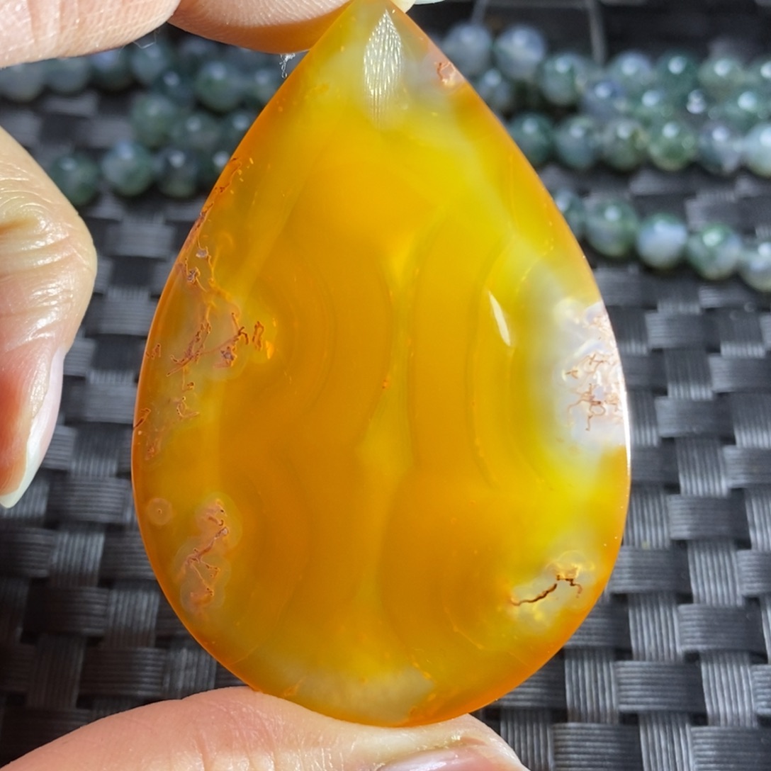 玛瑙/玉髓颈饰未镶嵌