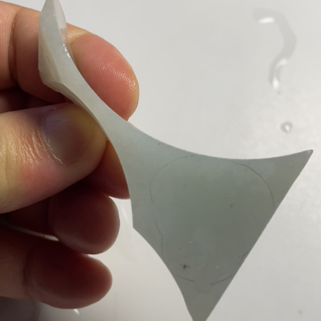 翡翠糯化底时尚百搭小边料