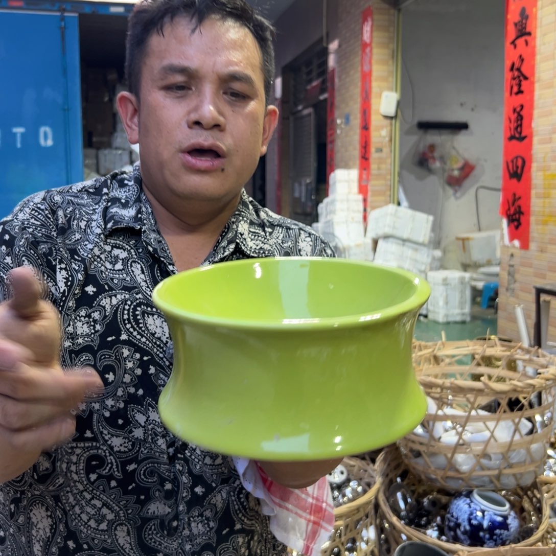 高温陶瓷工艺饰品（部分微瑕）1